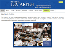 Tablet Screenshot of levaryeh.com